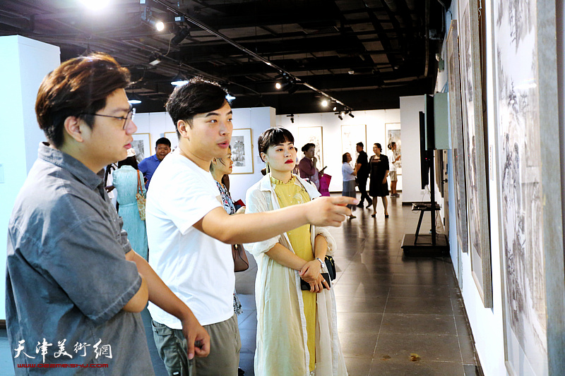 天津美术学院首届水墨为上山水画高研班毕业作品展