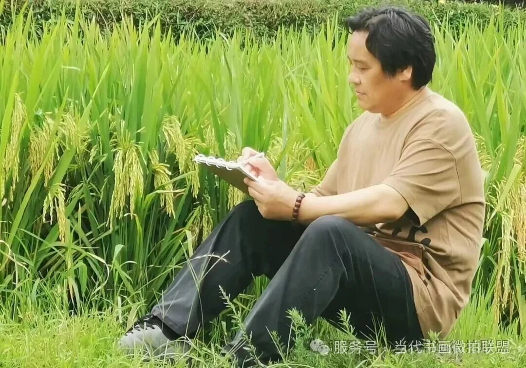 【美文】著名画家任明笔下的《秋》